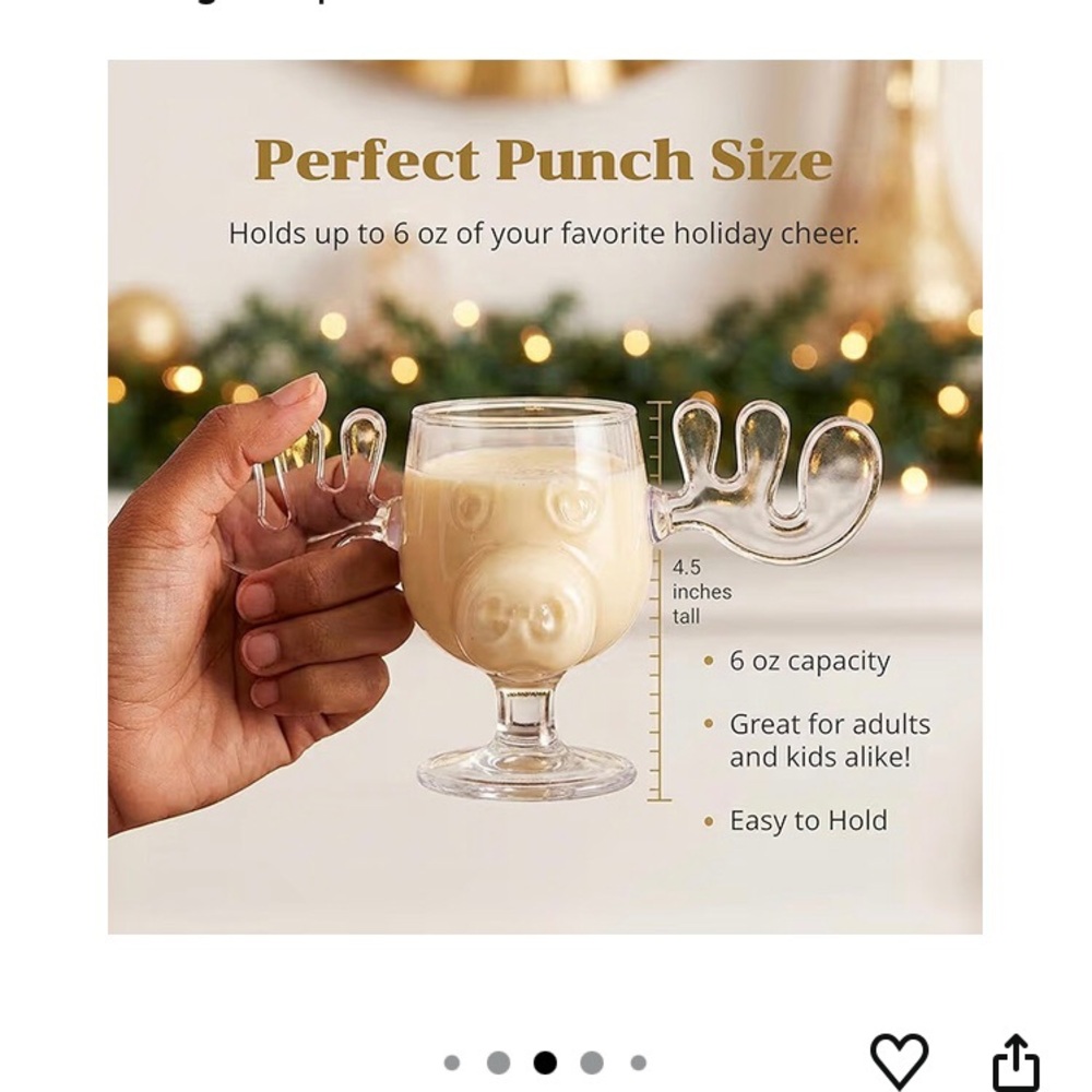 Christmas Vacation Moose 🫎 Mug - Holiday Drinkware